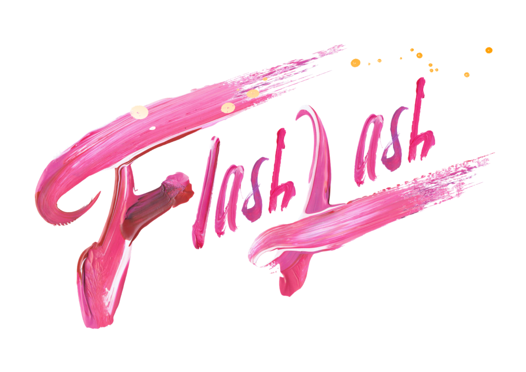 FlashLashロゴ